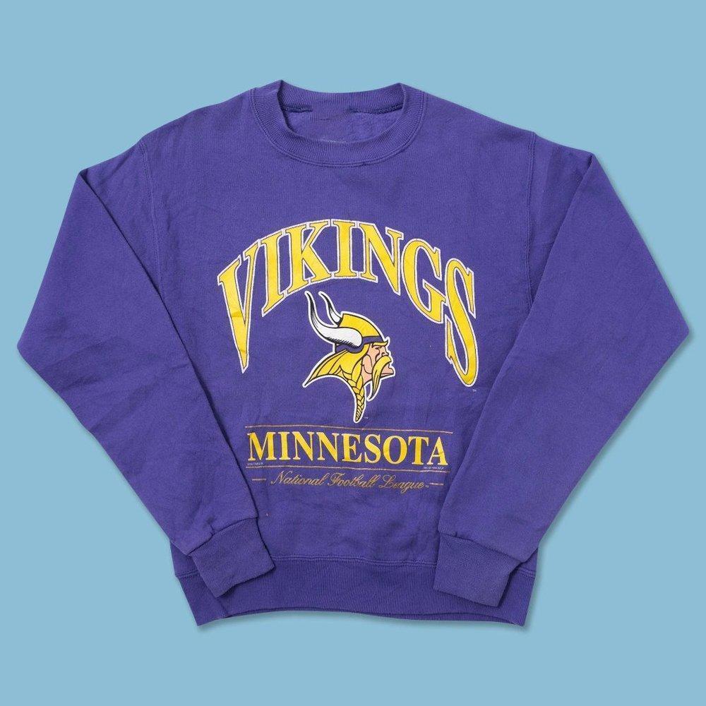 Style Purple Minnesota Vikings Sweatshirt